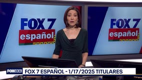 FOX 7 Espa�ol - 1/17/25 Titulares