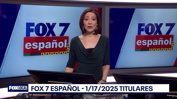 FOX 7 Espa�ol - 1/17/25 Titulares