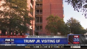 Donald Trump Jr to speak at University of Florida