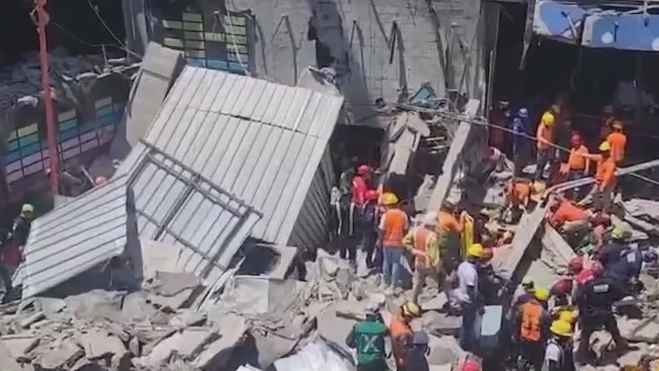 Dominican Republic club roof collapse