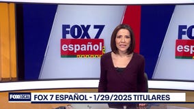 FOX 7 Espa?ol - 1/29/25 Titulares