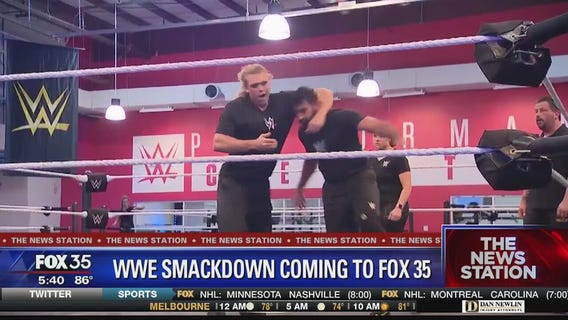 FOX 35 visits the WWE Performance Center