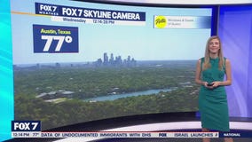 Austin weather: Temperatures start to warm up