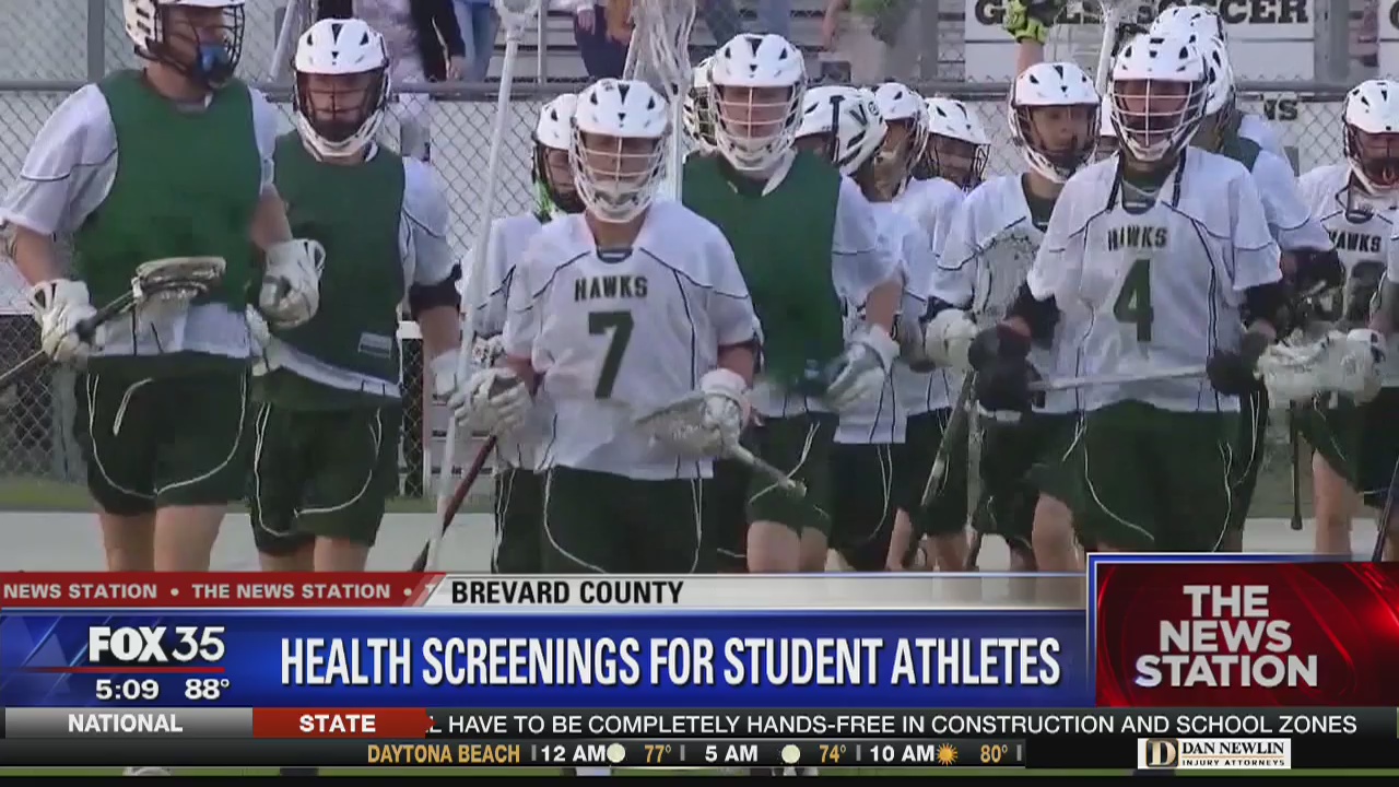 Brevard County screening students athletes for heart issues