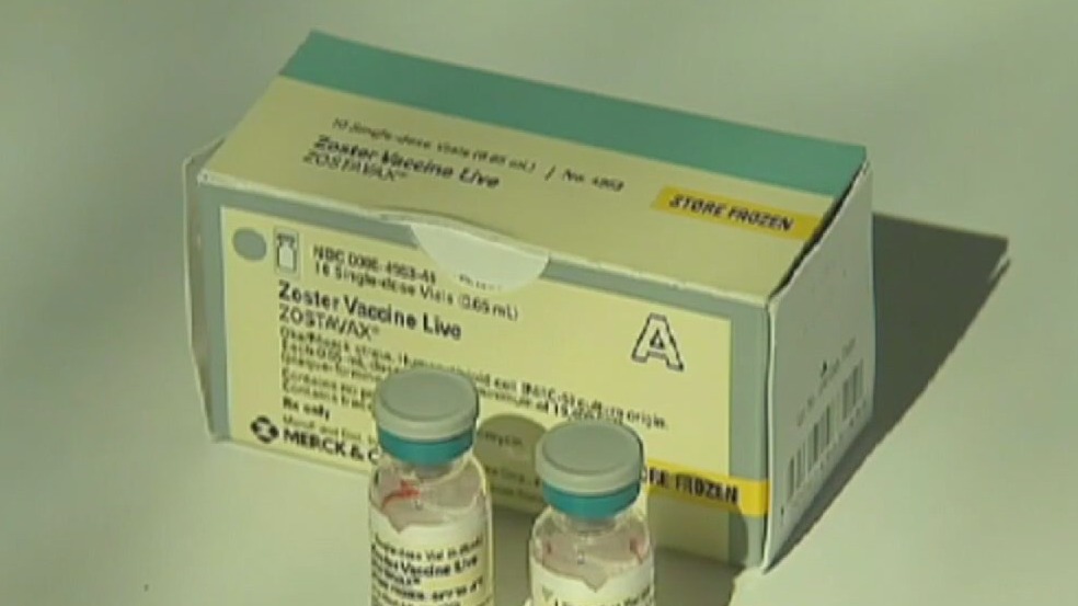 Dementia and shingles vaccine: Study looks at link