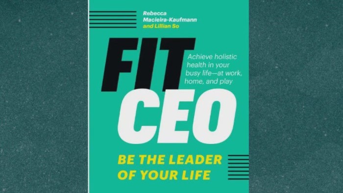 New book FitCEO: Be the Leader of Your Life