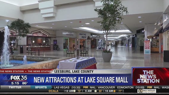 New attractions come to Lake Square Mall