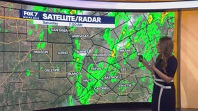 Austin weather: Rainy Saturday morning