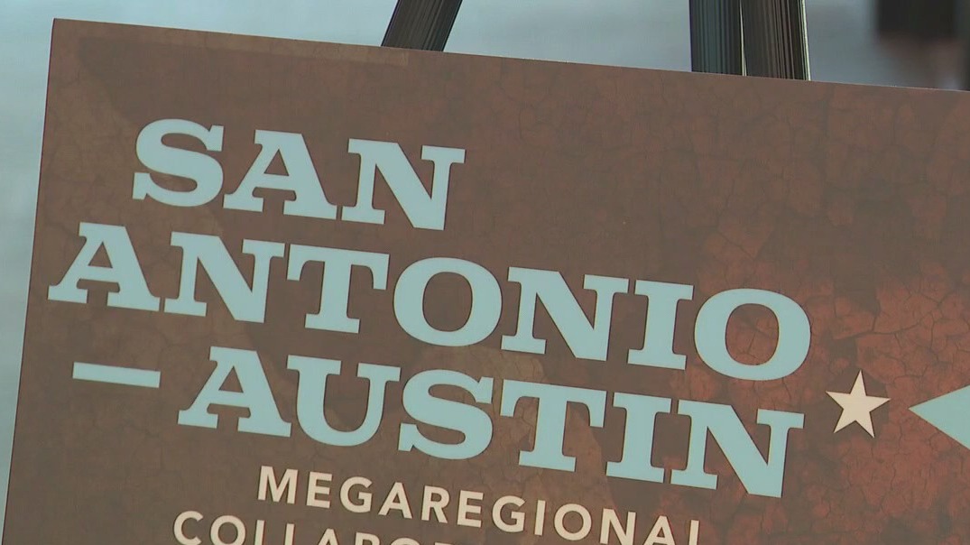 Austin-San Antonio mega-region