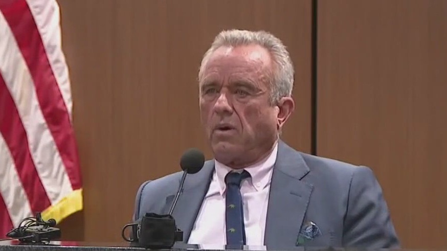 RFK Jr continues "Make America Health Again" tour