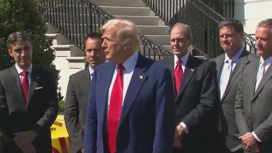 Trump hits pause on most reciprocal tariffs