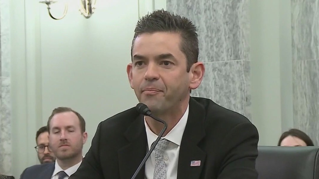 Confirmation hearing for Trump pick to lead NASA