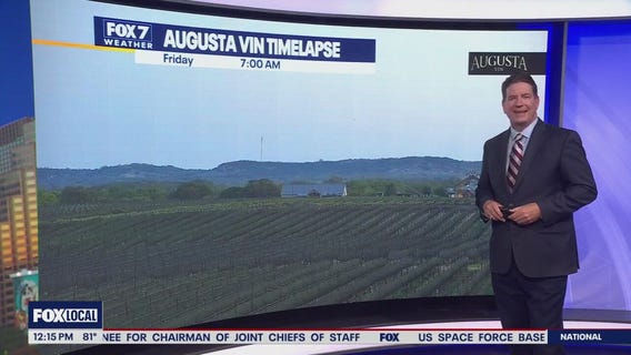 Austin weather: Sun out in full force