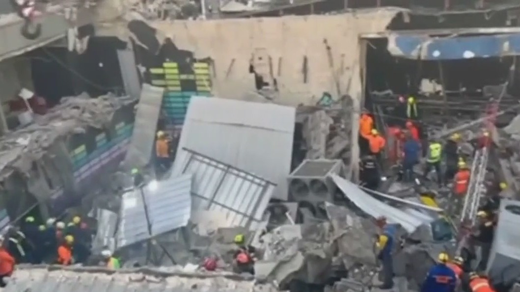 Nightclub roof collapses in Dominican Republic