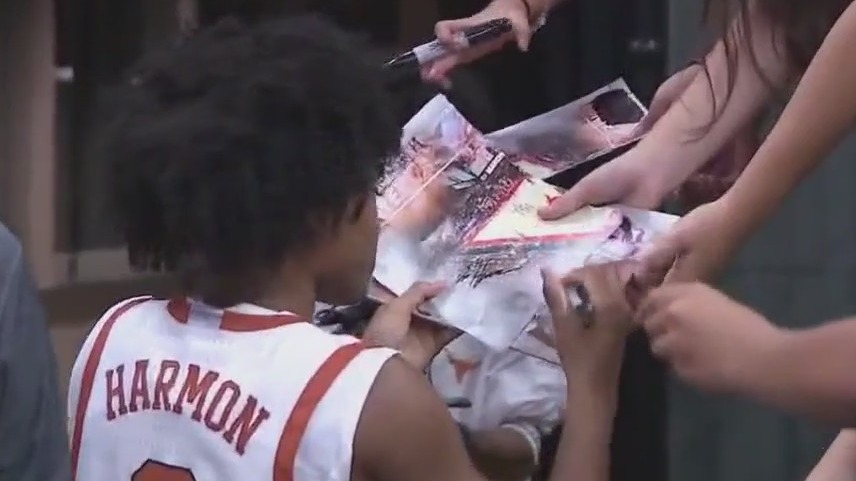 Texas women's basketball's Rori Harmon returning