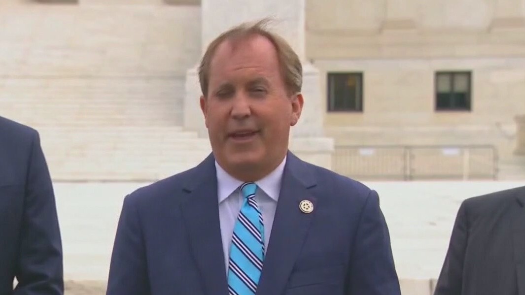 Ken Paxton announces Senate bid