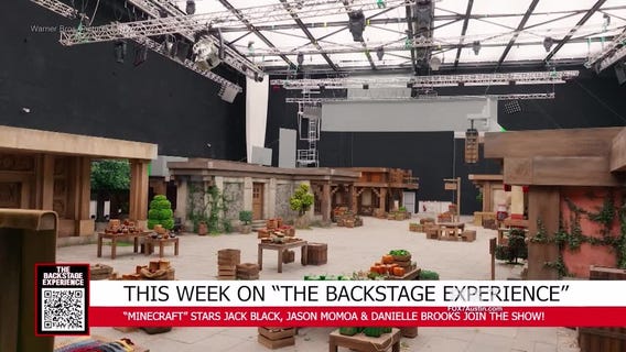 The Backstage Experience - 4/4/25