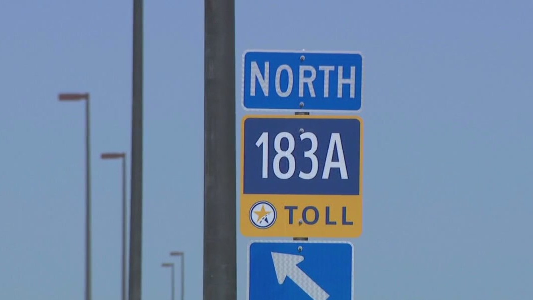 US 183 A toll extension opens