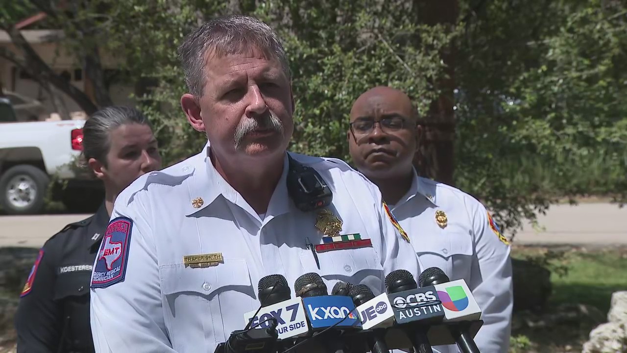 Briefing on home explosion in NW Austin