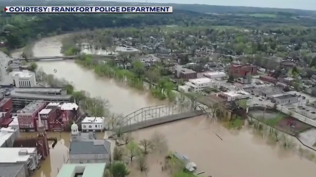 Historic flooding due to severe storms
