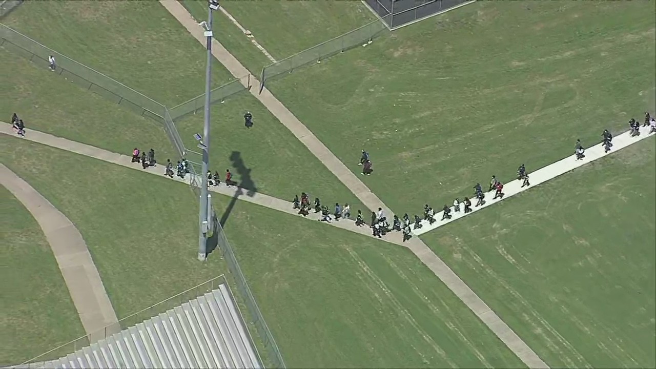 Dallas high school shooting call prompts police response