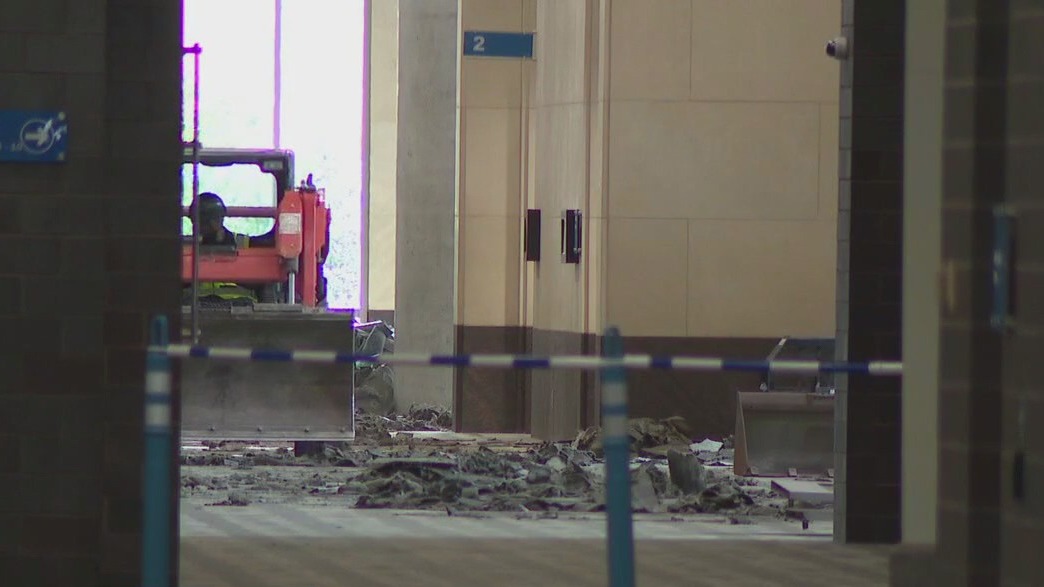 Austin Convention Center demo crews begin