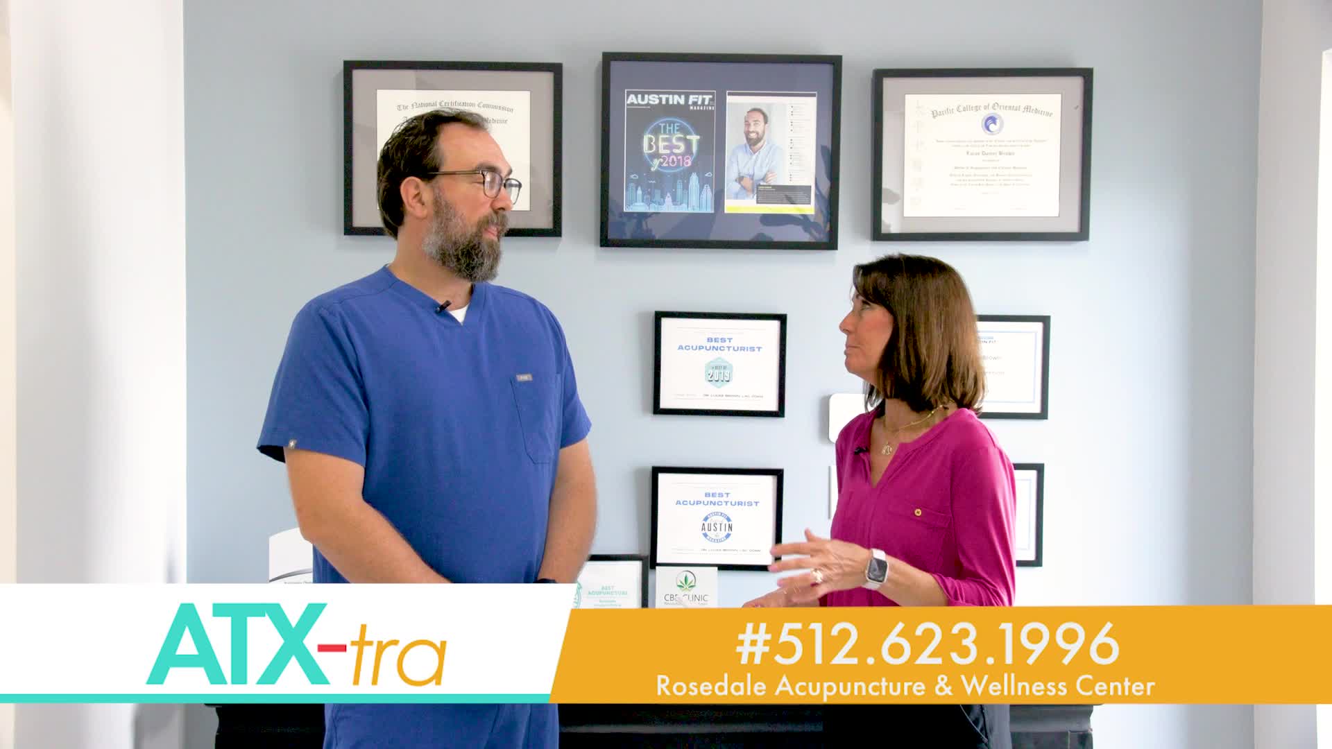 SPONSORED ADVERTISING by Rosedale Acupuncture and Wellness Center: ATX-tra