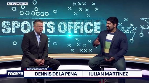 The Sports Office: April 8, 2025