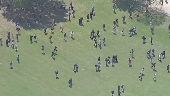 Dallas school shooting suspect in custody