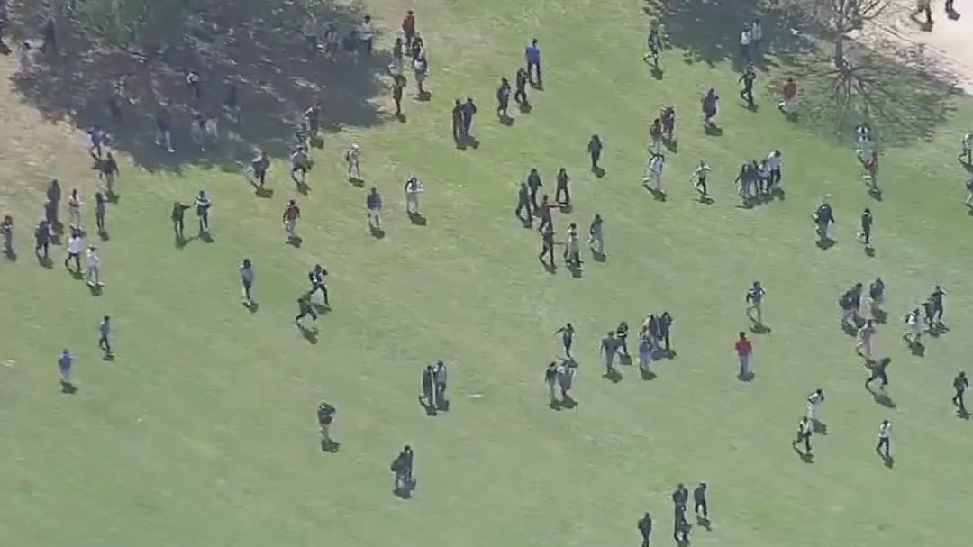 Dallas school shooting suspect in custody