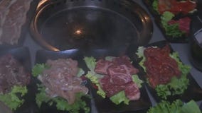Korean BBQ and hot pot at KPOT in South Austin