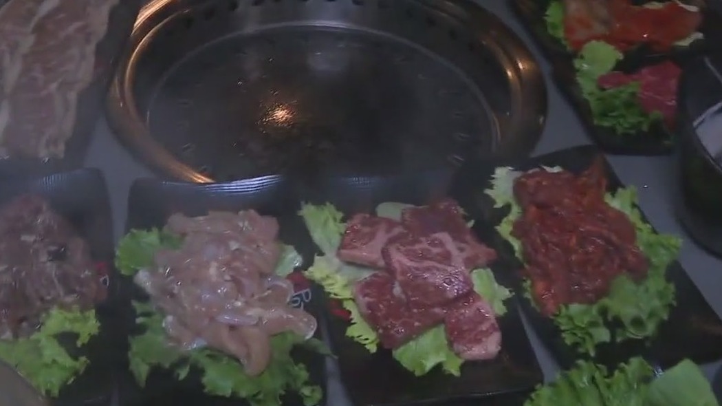 Korean BBQ and hot pot at KPOT in South Austin