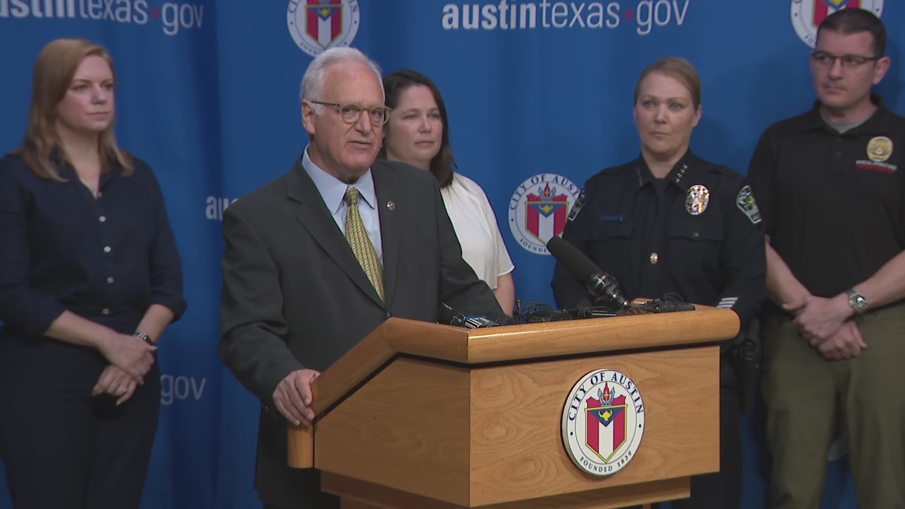 Mayor Watson on Northwest Austin home explosion
