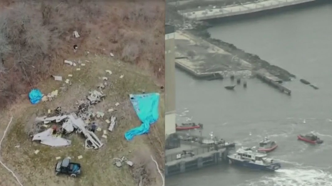 Two more aircraft crashes nationwide