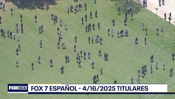 FOX 7 Espa?ol - 4/16/25 Titulares