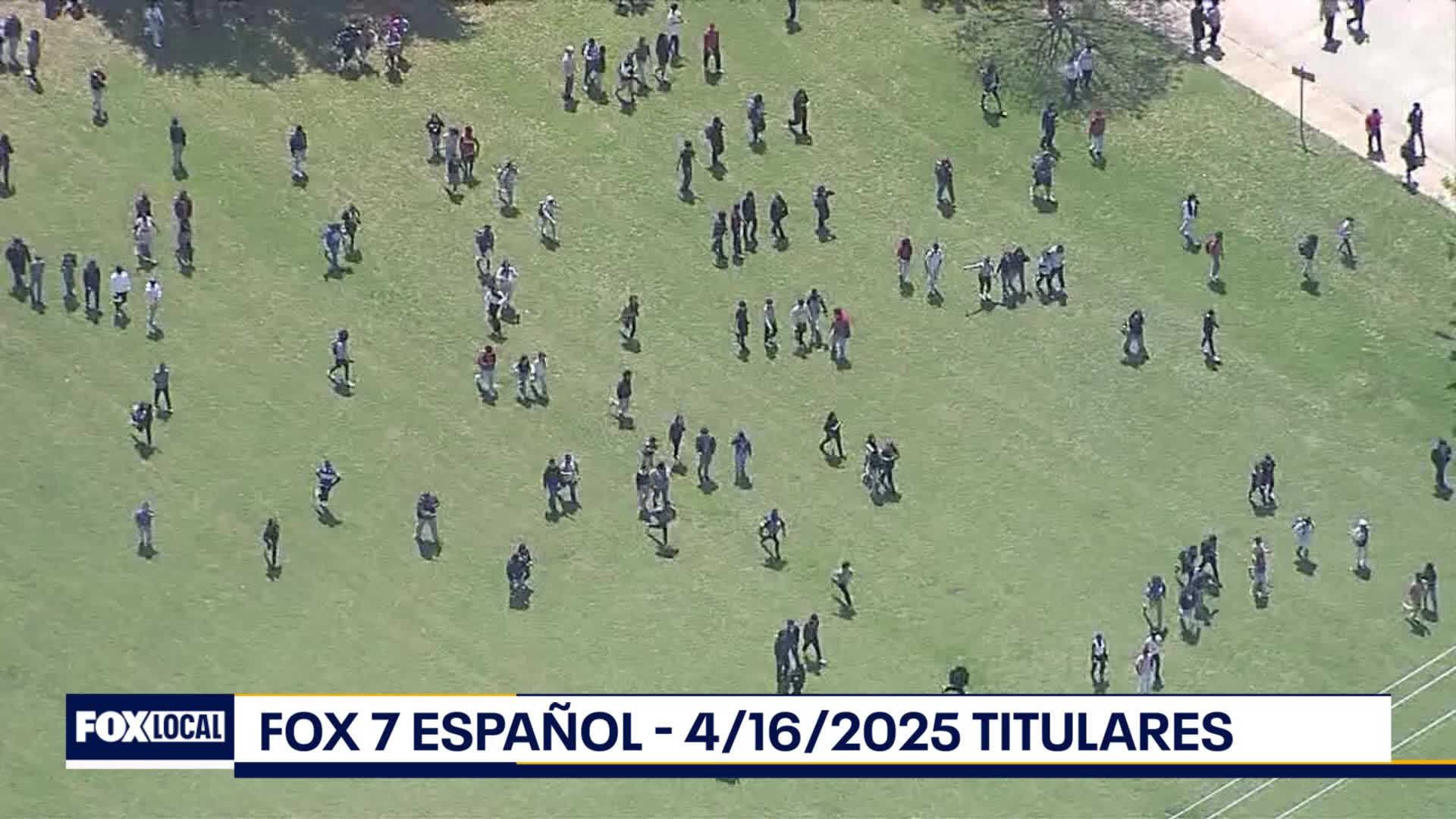 FOX 7 Espa?ol - 4/16/25 Titulares