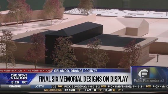 Final six Pulse museum designs now on display