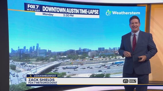 Austin weather: Storms expected in the area