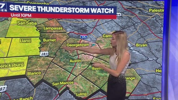 Austin weather: April 19 evening forecast