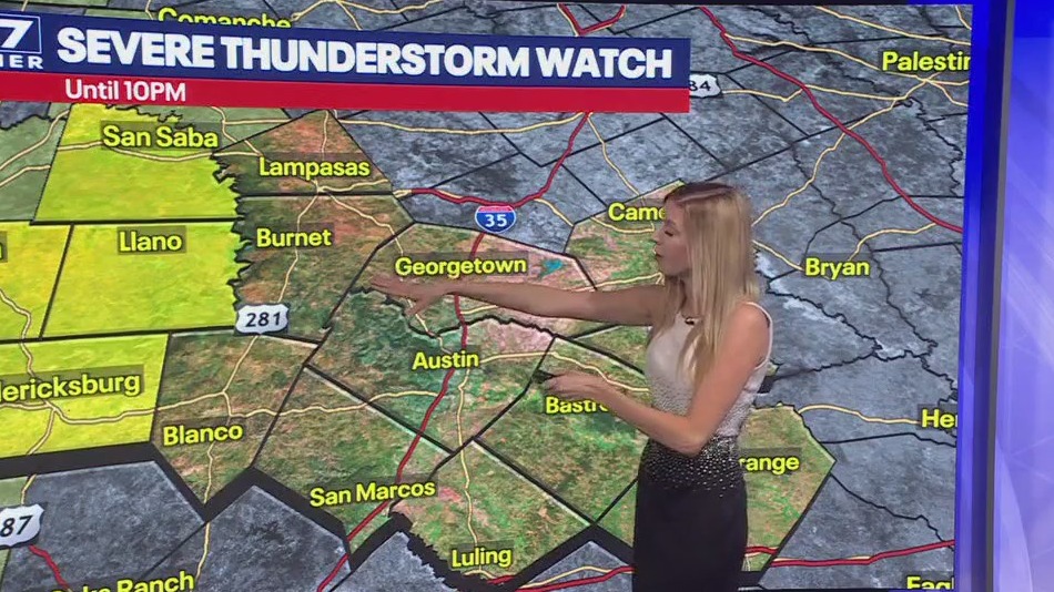 Austin weather: April 19 evening forecast