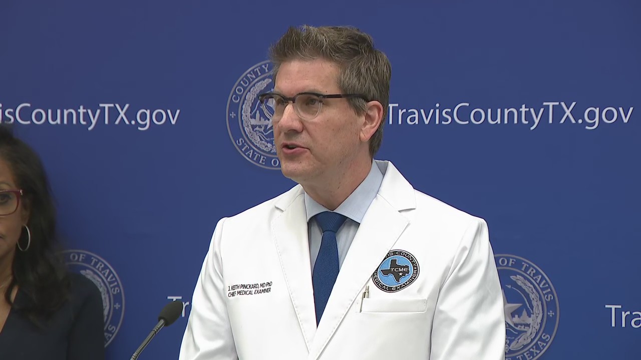 Travis Co. Medical Examiner speaks on 2024 report