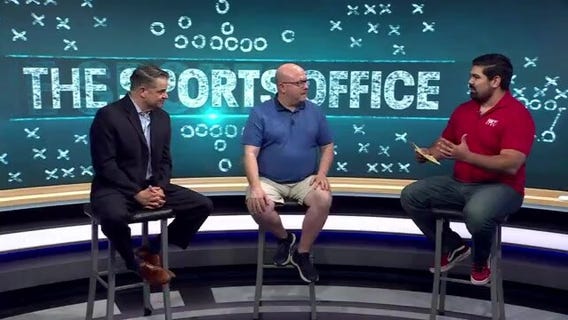 The Sports Office: April 21, 2025