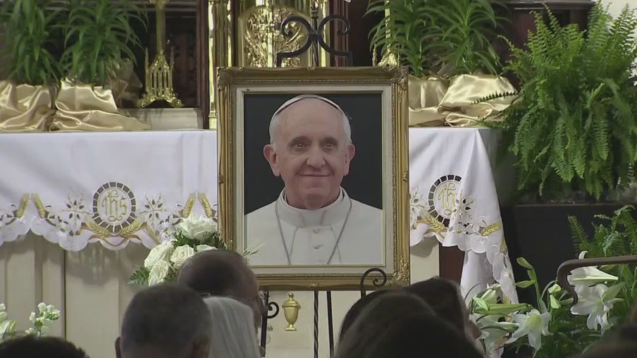 Central Texas Catholics mourn Pope Francis