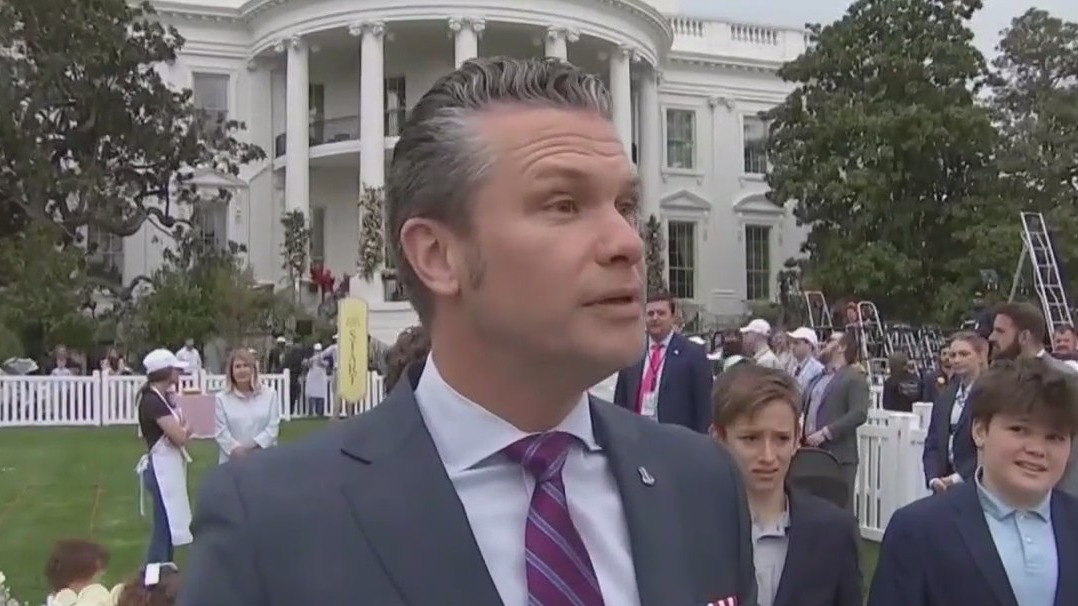 Is Pete Hegseth still sharing classified info?