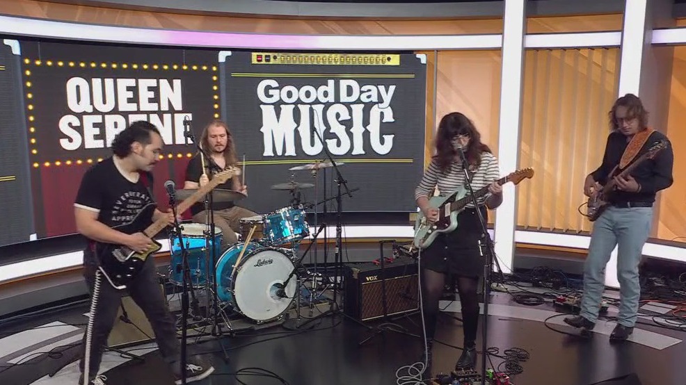 Queen Serene at Austin Psych Fest Late Night shows