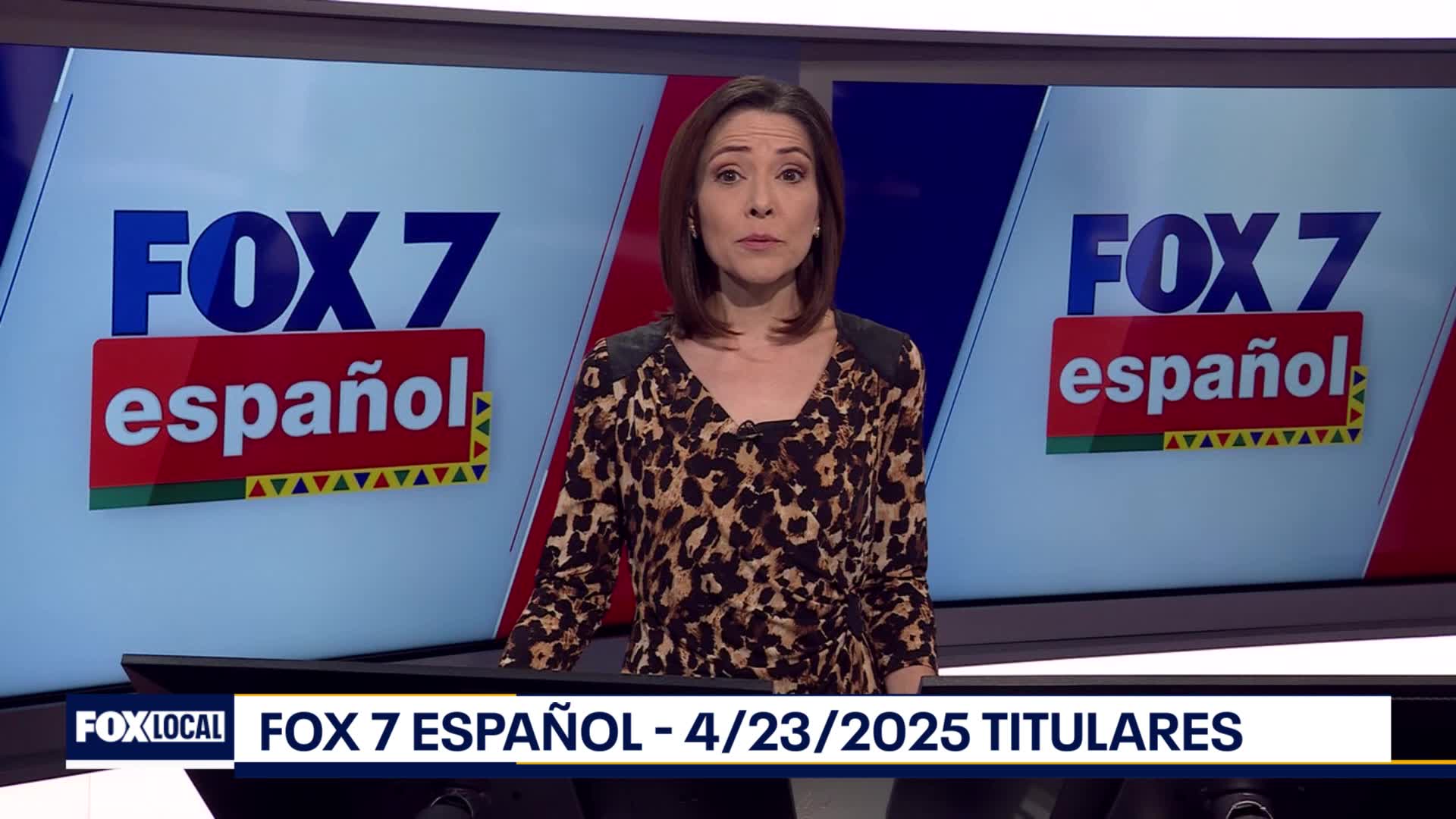 FOX 7 Espa?ol - 4/23/25 Titulares