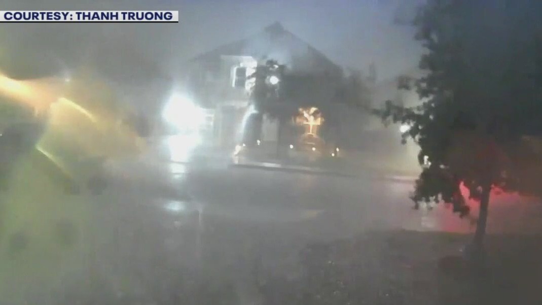 Overnight storms bring rain, hail to Central Texas