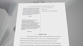 States sue over Trump's tariffs