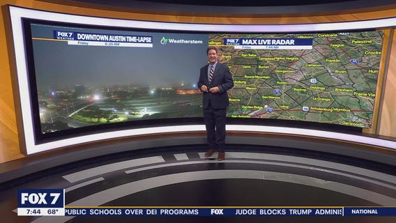 Austin weather: When will rain come?