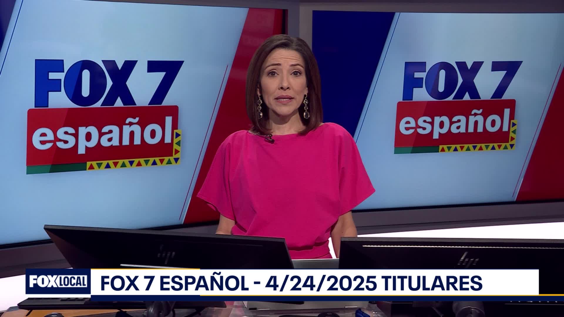 FOX 7 Espa?ol - 4/24/25 Titulares